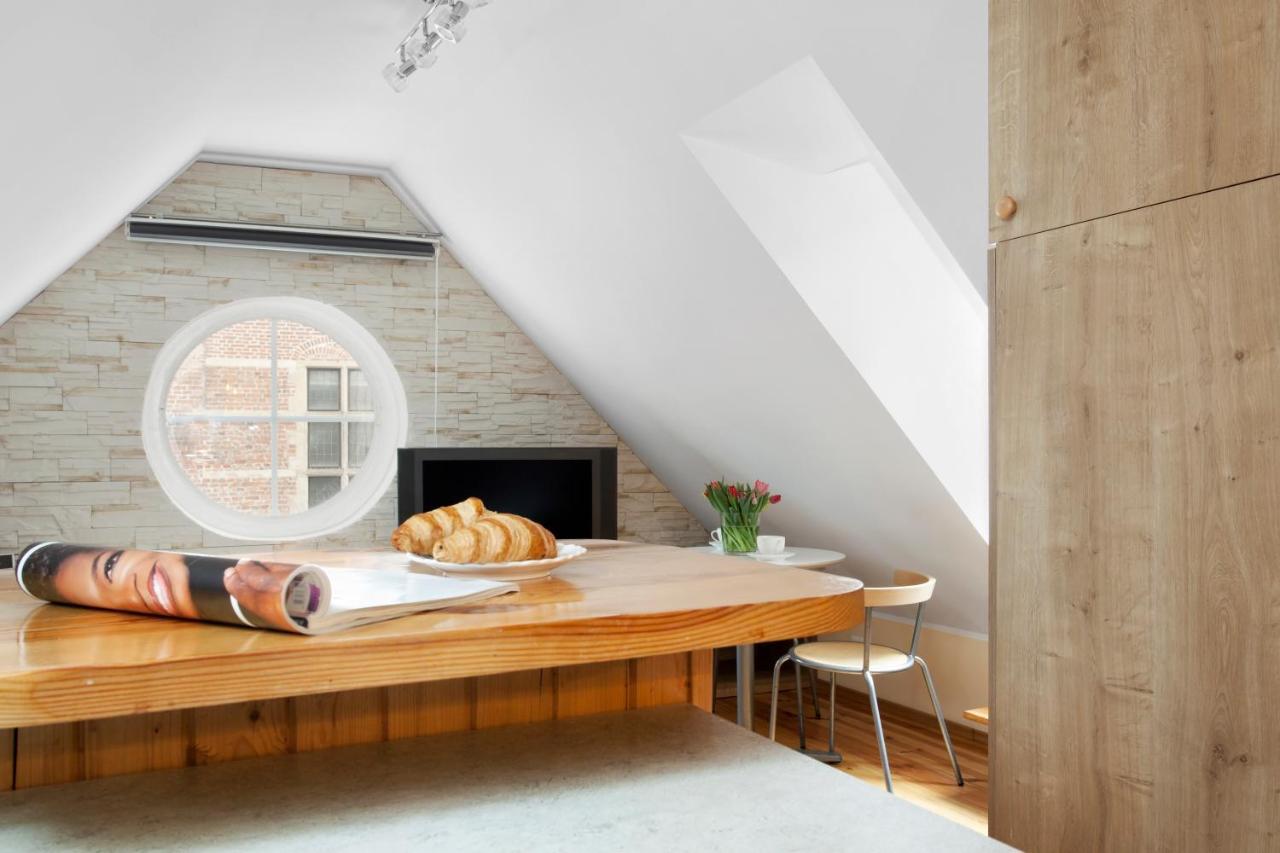 Elite Apartments Rooftop With A View Of The Old Town Gdansk Dış mekan fotoğraf