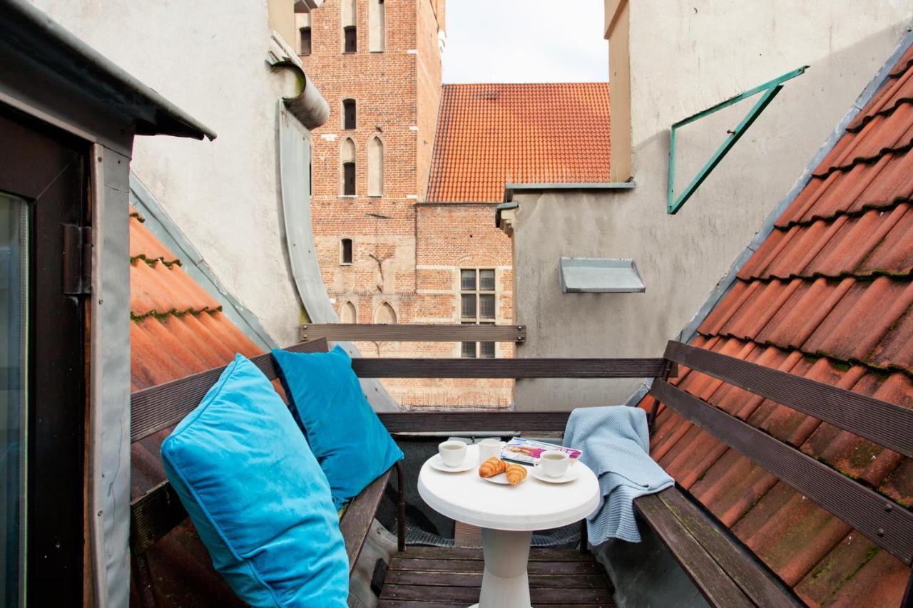 Elite Apartments Rooftop With A View Of The Old Town Gdansk Dış mekan fotoğraf
