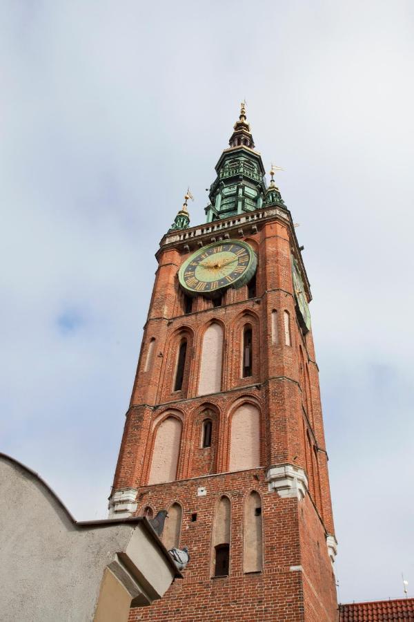 Elite Apartments Rooftop With A View Of The Old Town Gdansk Dış mekan fotoğraf