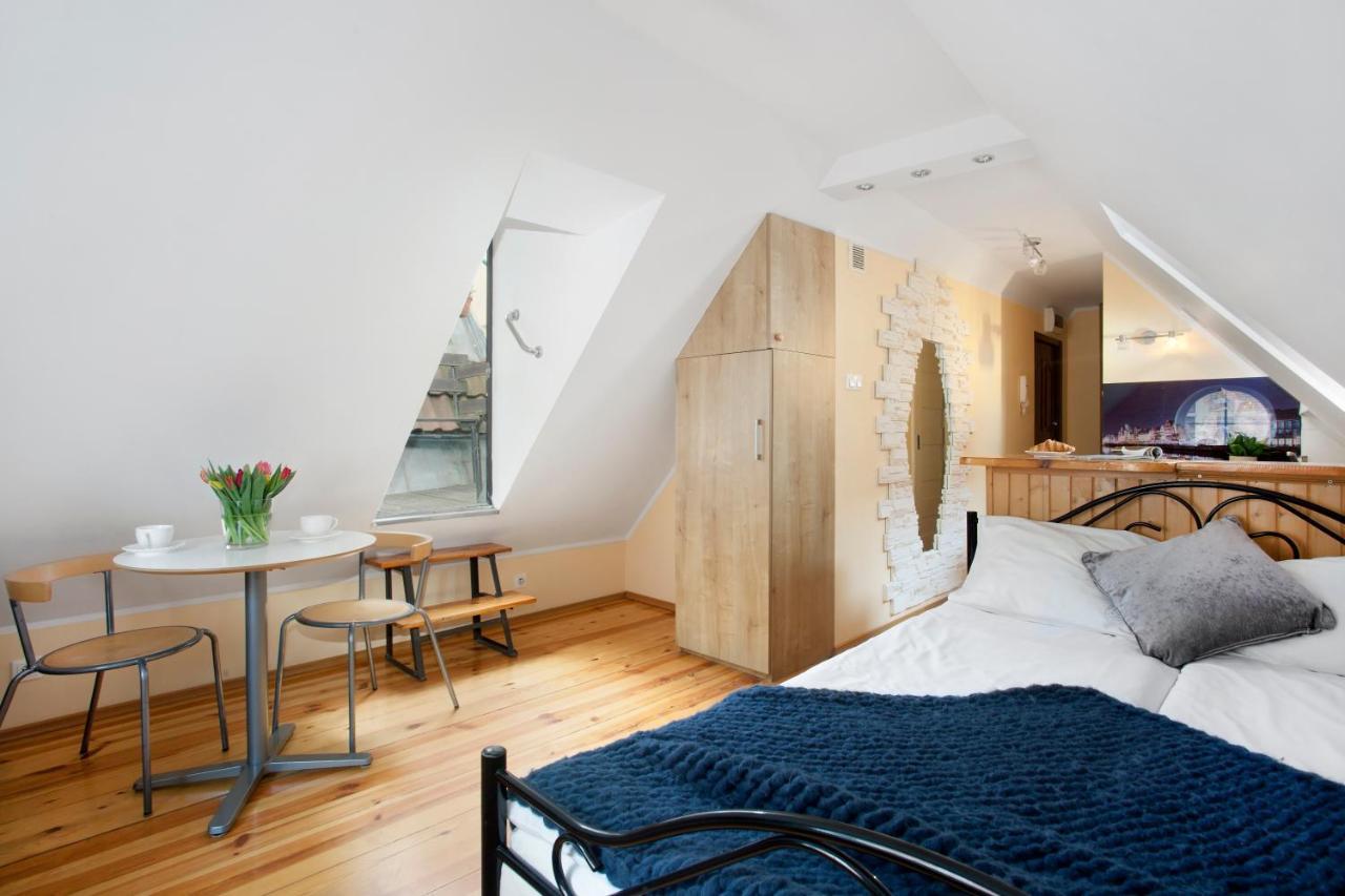 Elite Apartments Rooftop With A View Of The Old Town Gdansk Dış mekan fotoğraf