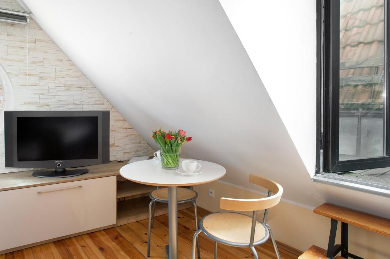 Elite Apartments Rooftop With A View Of The Old Town Gdansk Dış mekan fotoğraf