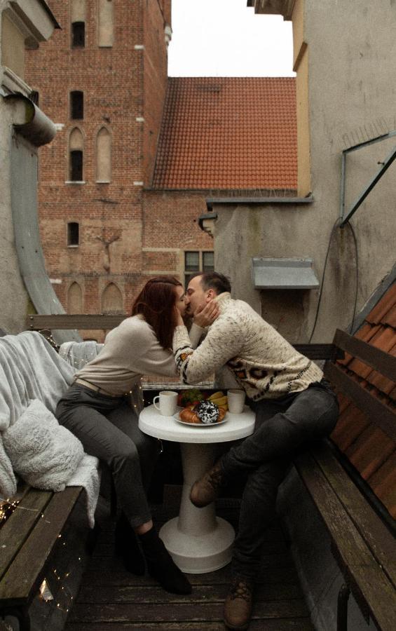 Elite Apartments Rooftop With A View Of The Old Town Gdansk Dış mekan fotoğraf