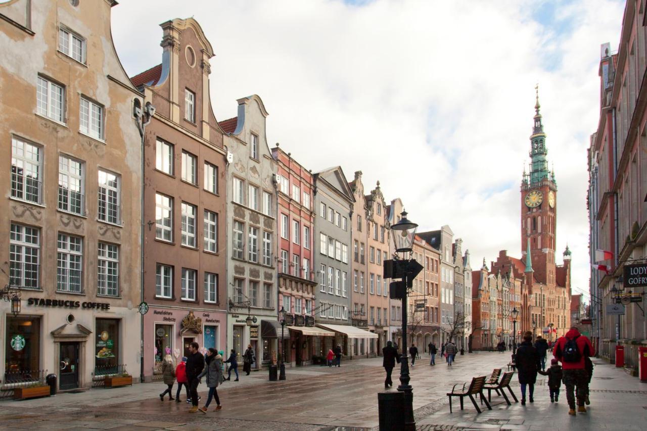 Elite Apartments Rooftop With A View Of The Old Town Gdansk Dış mekan fotoğraf