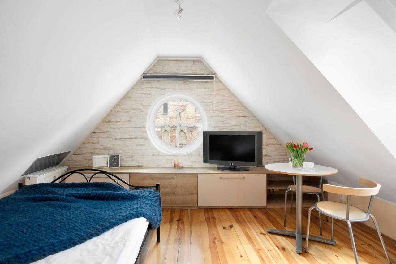 Elite Apartments Rooftop With A View Of The Old Town Gdansk Dış mekan fotoğraf